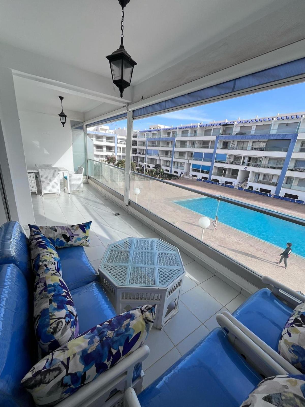 Apartment Sea View With Pool アウリール エクステリア 写真