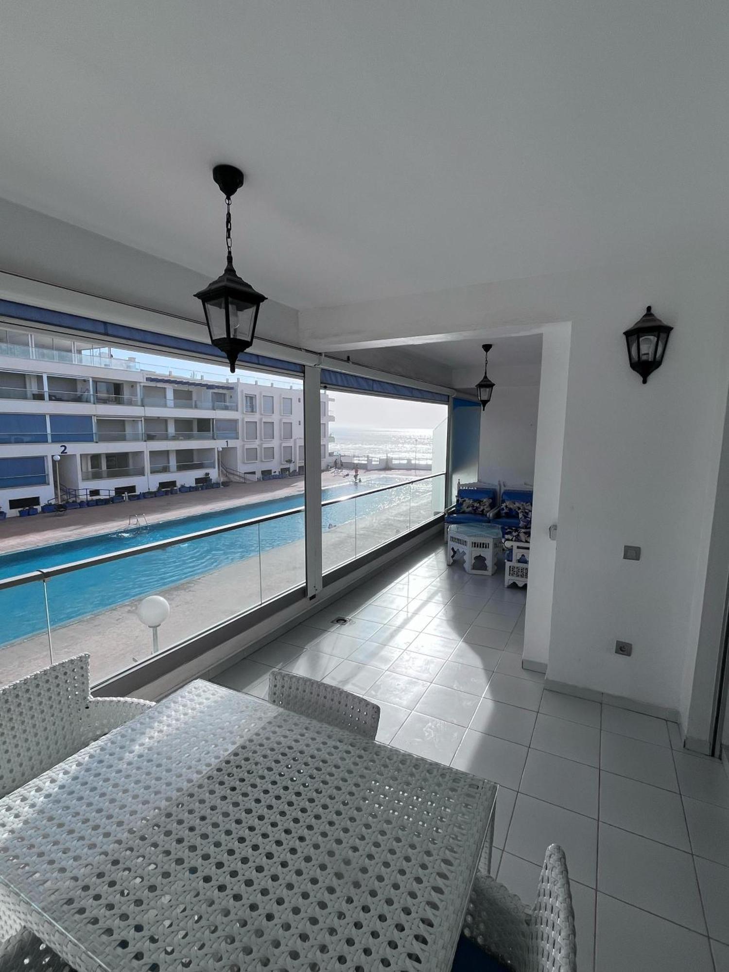Apartment Sea View With Pool アウリール エクステリア 写真