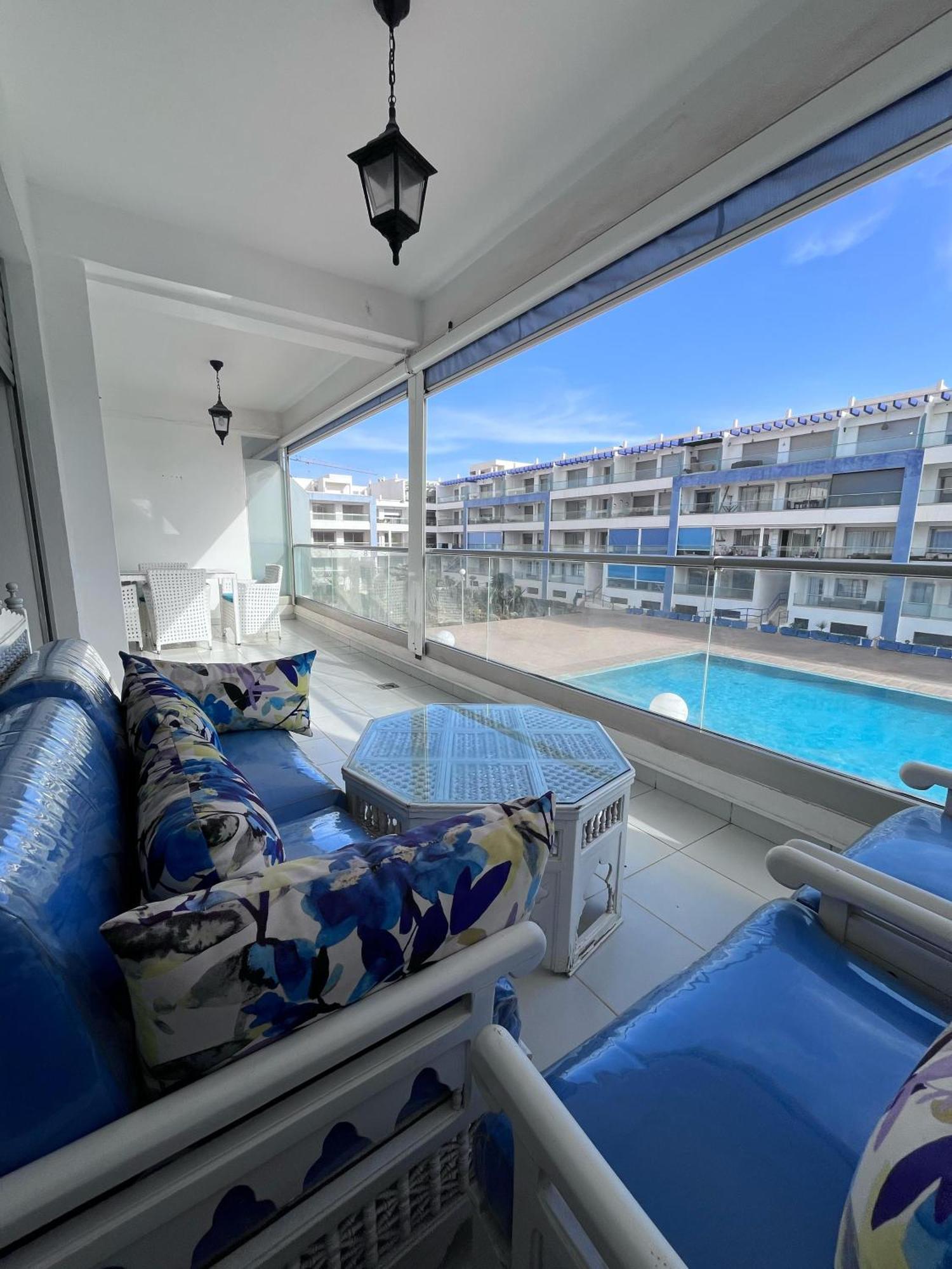 Apartment Sea View With Pool アウリール エクステリア 写真