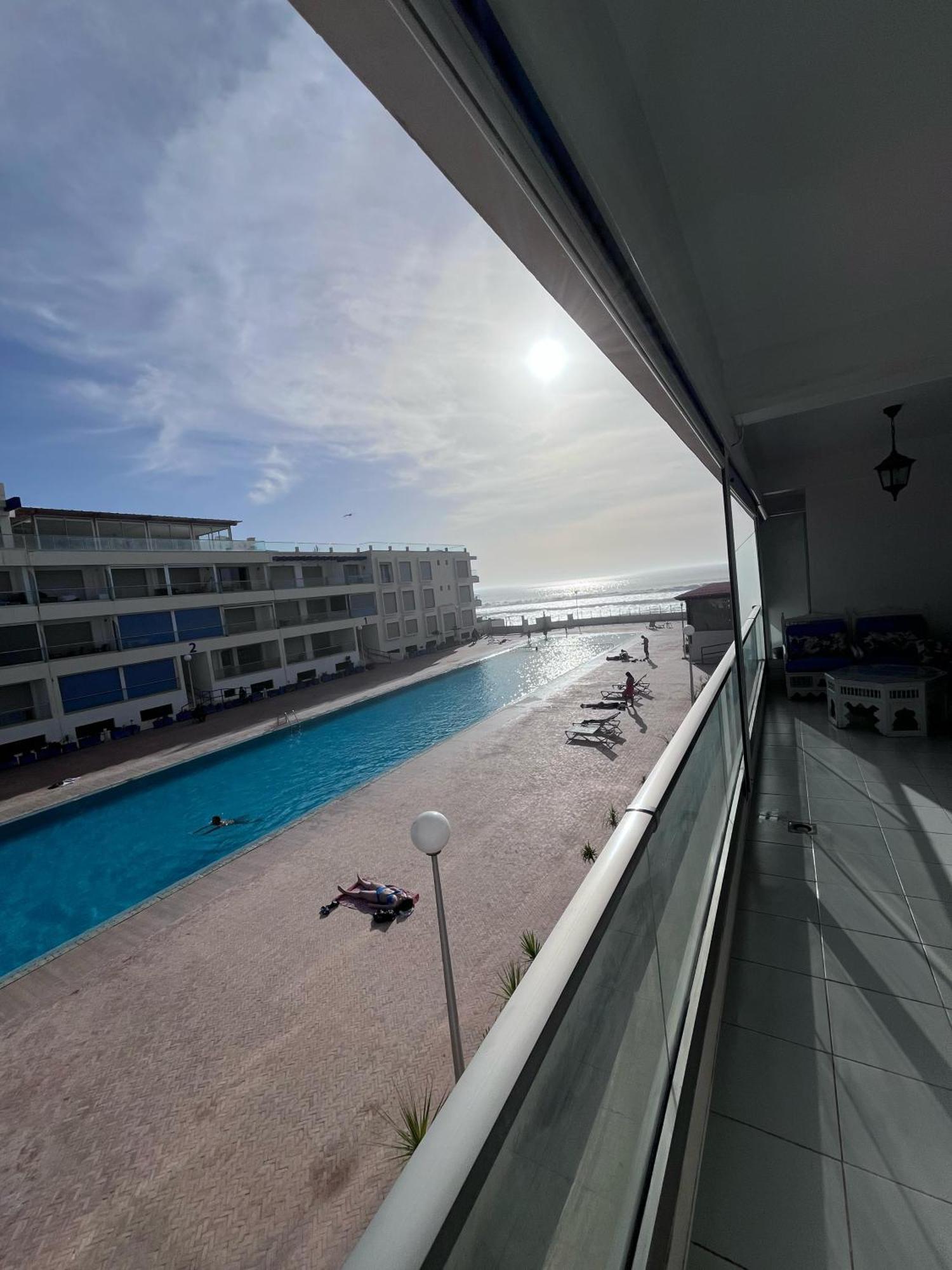 Apartment Sea View With Pool アウリール エクステリア 写真