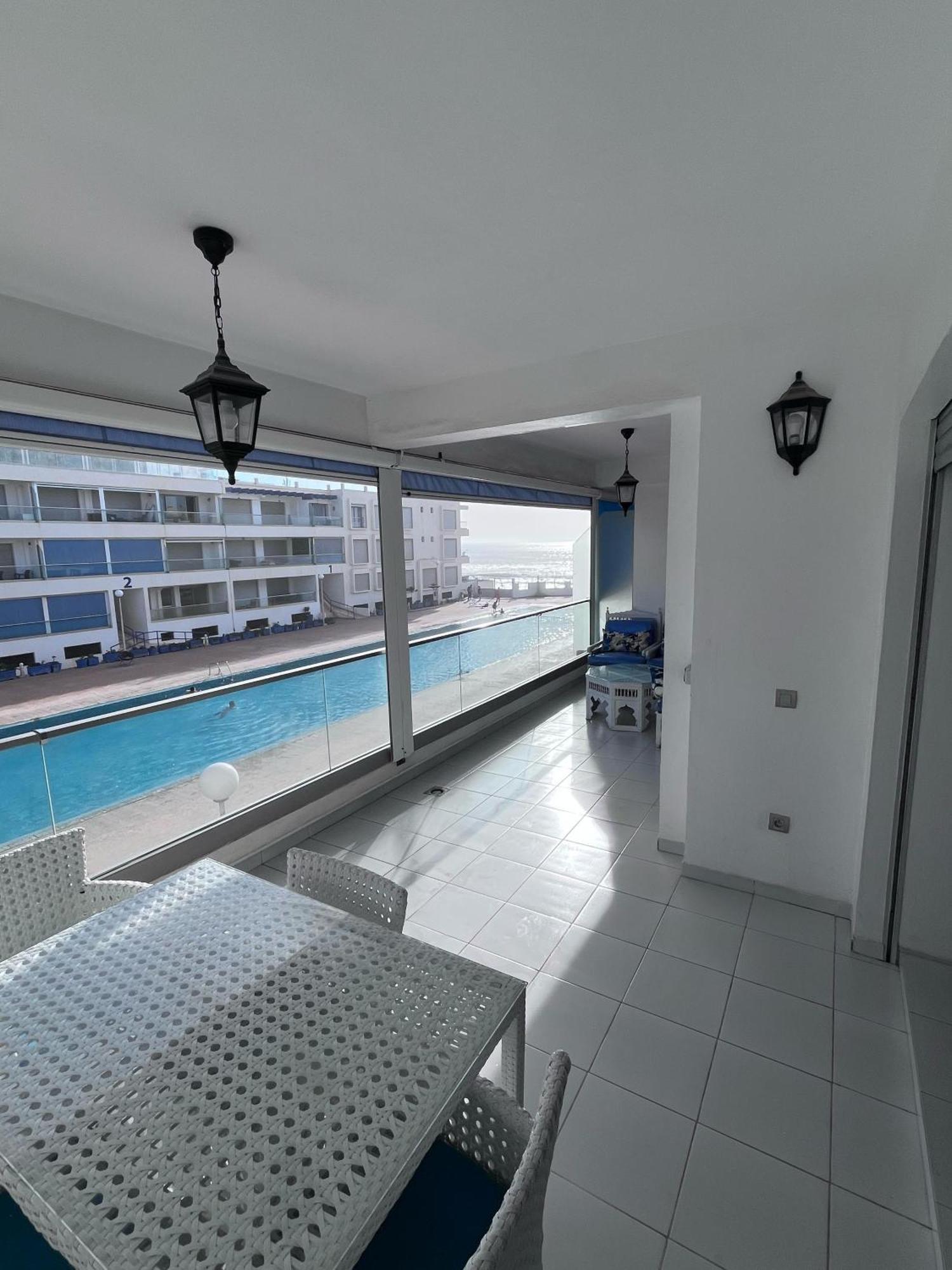 Apartment Sea View With Pool アウリール エクステリア 写真