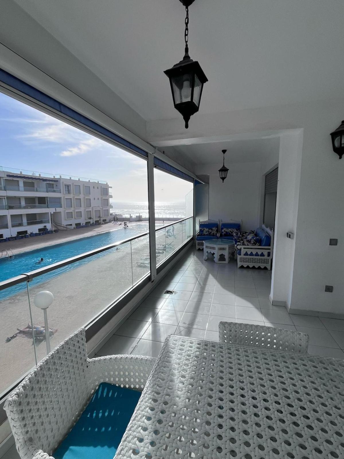 Apartment Sea View With Pool アウリール エクステリア 写真